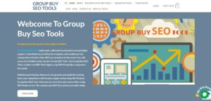 Group buy seo tools
