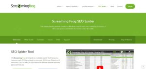 Screaming frog