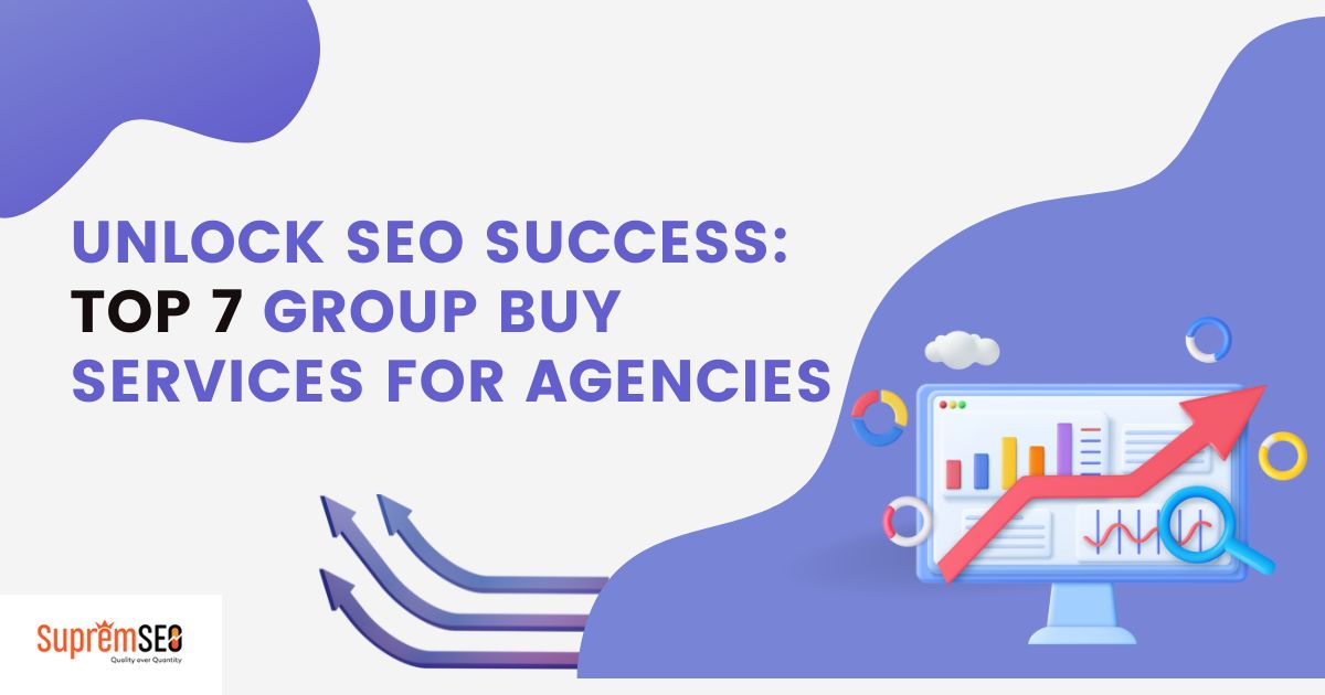 7 Top Group Buy SEO Services for Agencies