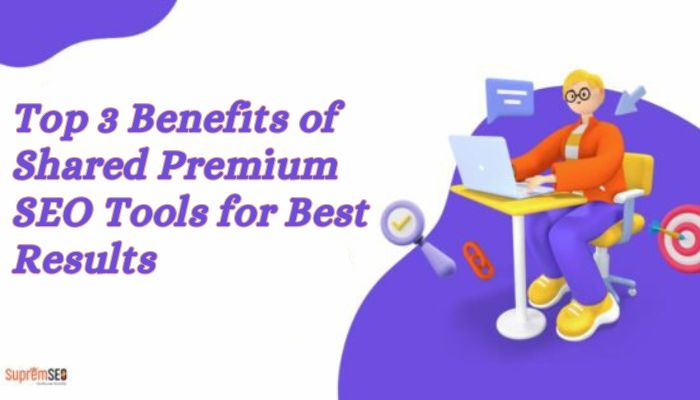 Top 3 Benefits of Shared Premium SEO Tools for Best Results